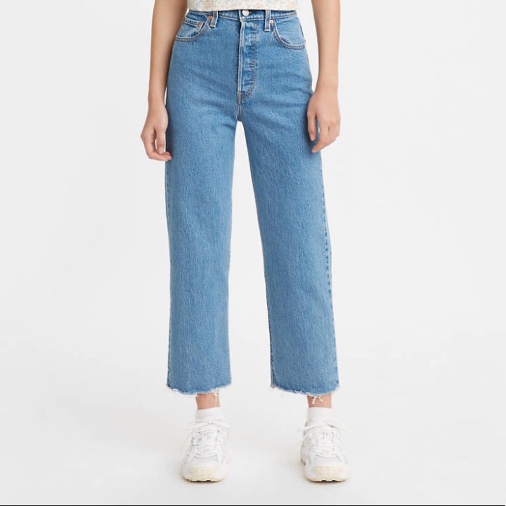 Levi’s Ribcage Straight Jeans